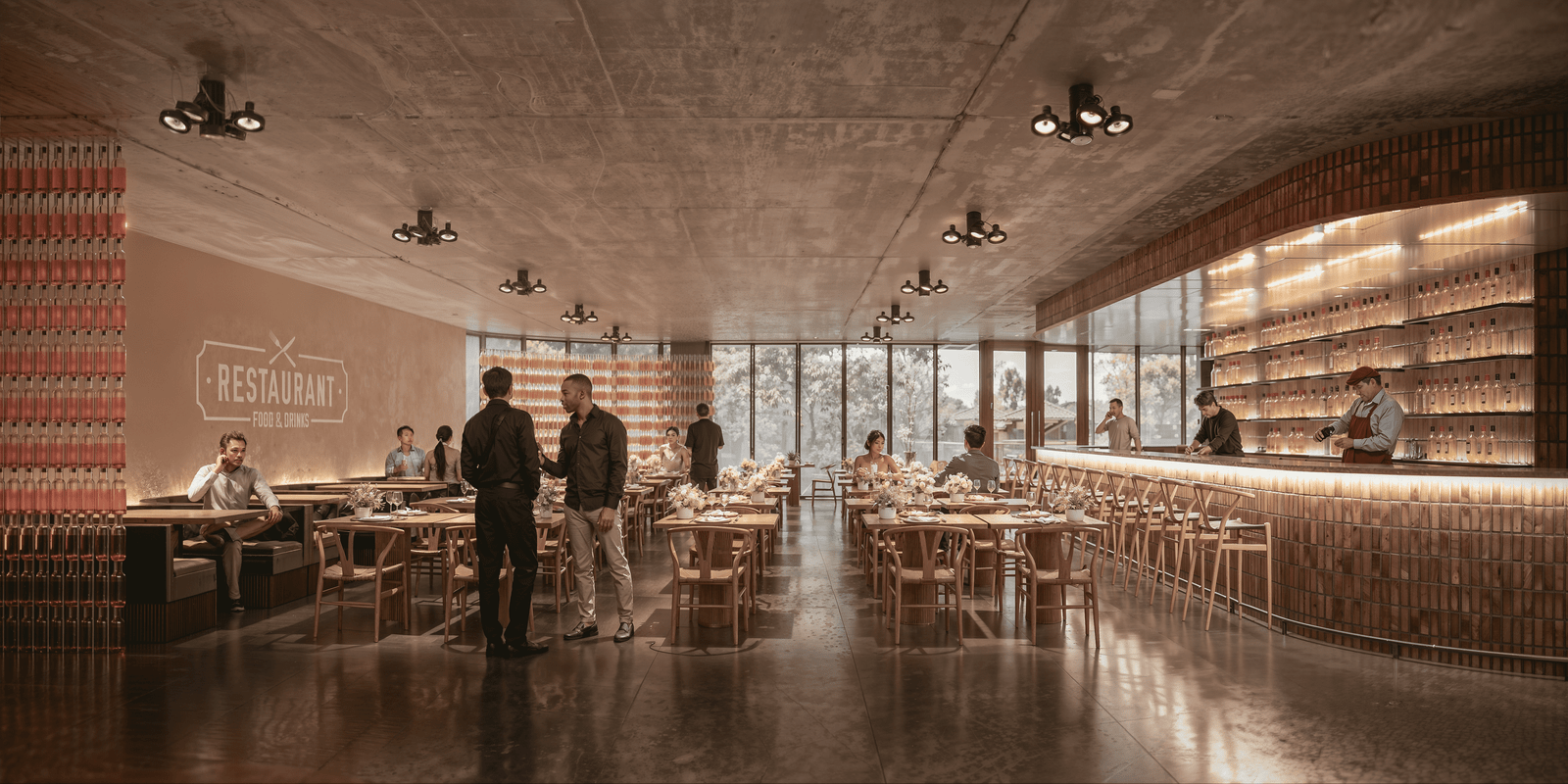 Interior RESTAURANT 1