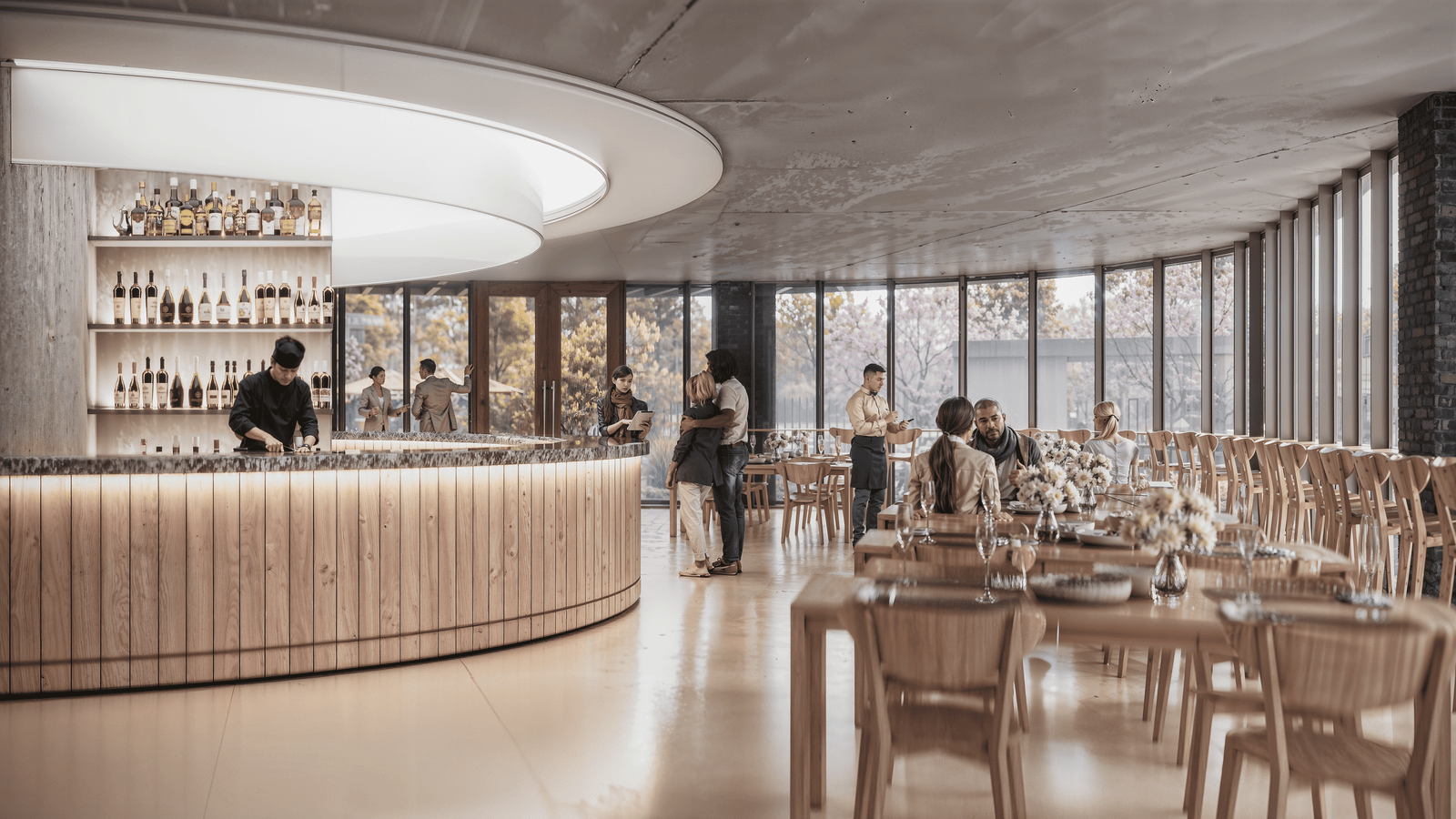 Interior RESTAURANT 2