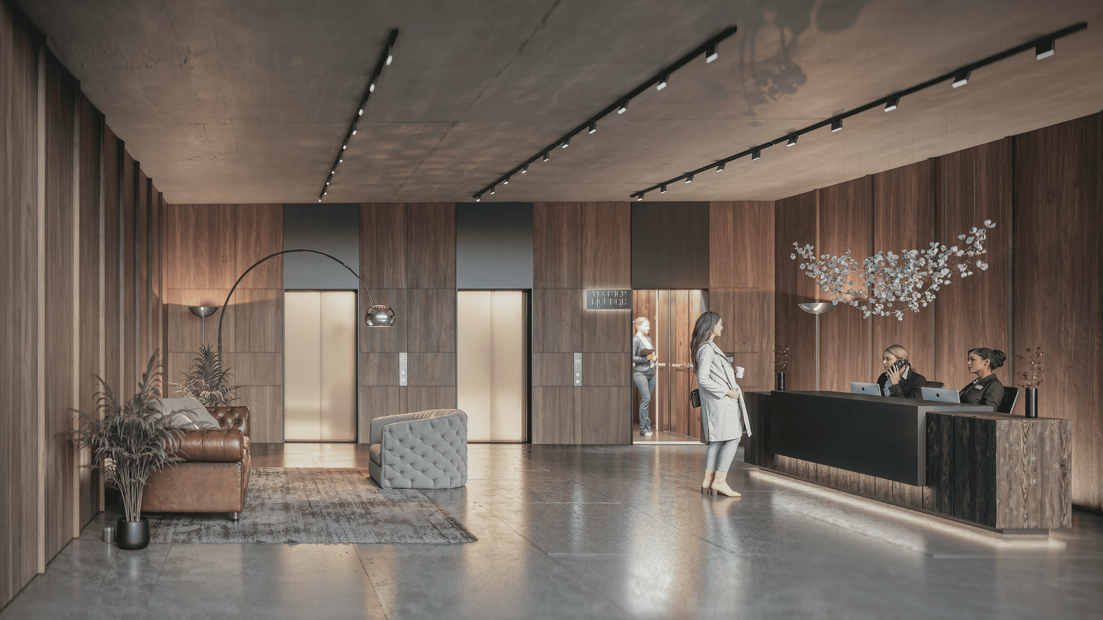 interior LOBBY